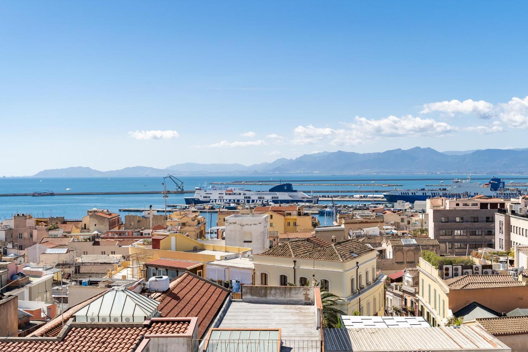 La Dolce Vita Cagliari Exterior foto